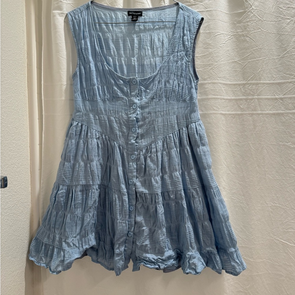 Pretty little thing mini flowy dress